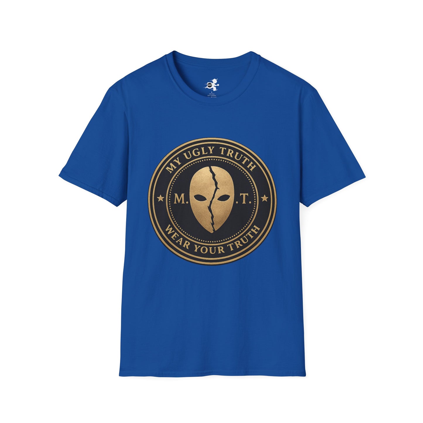 T-Shirt — "My Ugly Truth" Graphic Tee