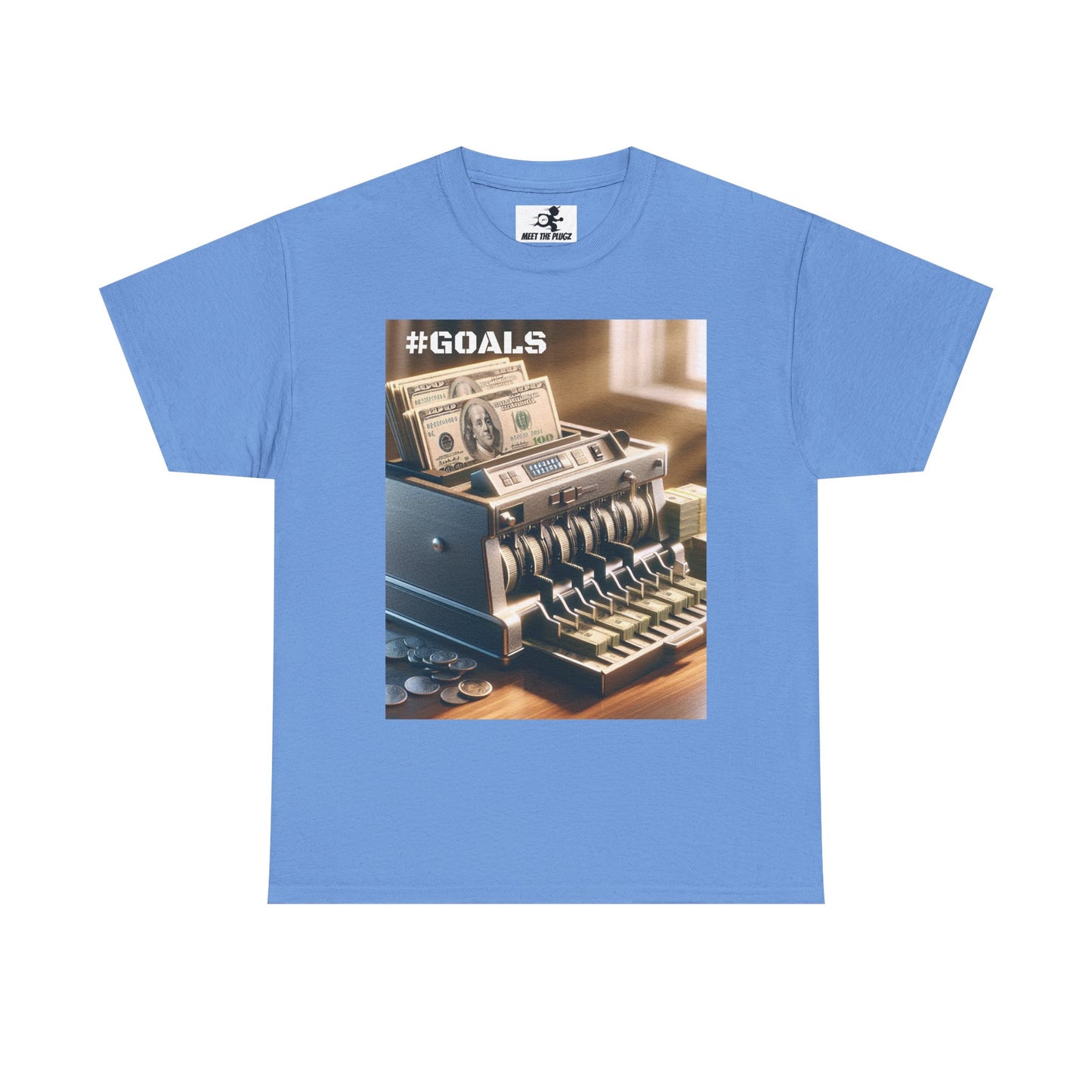 MTP "GOALS" Unisex Heavy Cotton Tee