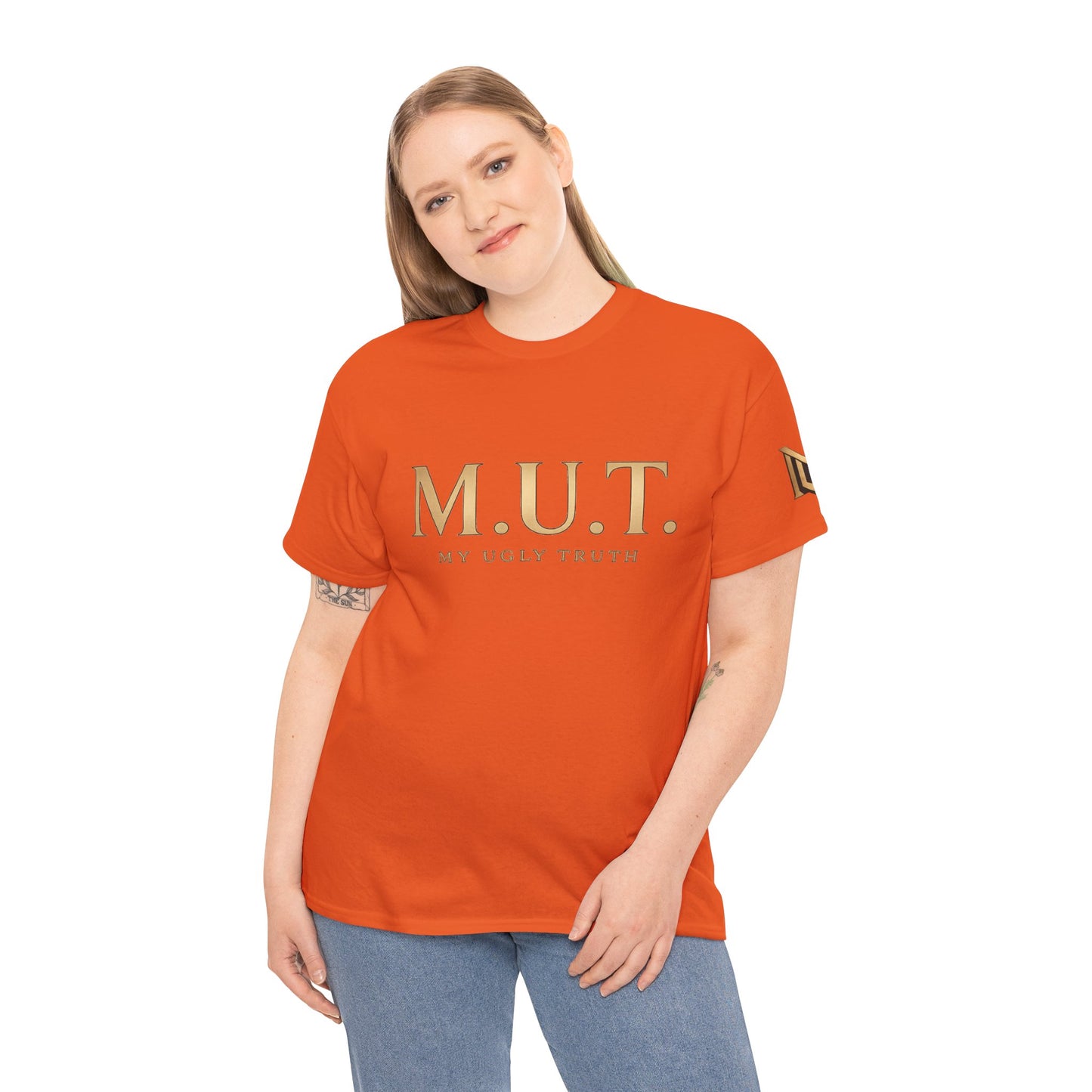 Graphic Tee — “My Ugly Truth” Inspiration Shirt