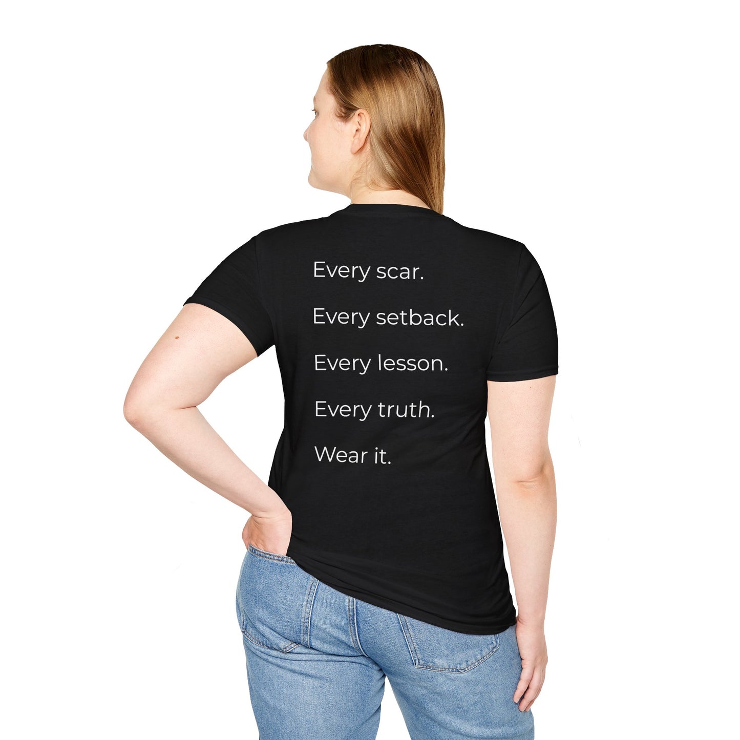 T-Shirt — "My Ugly Truth" Graphic Tee