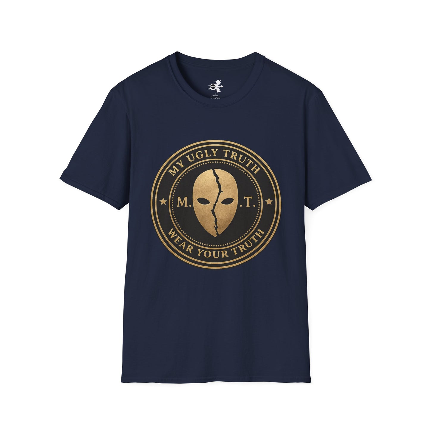 T-Shirt — "My Ugly Truth" Graphic Tee