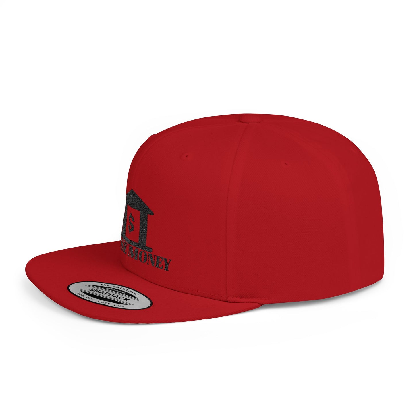 House Money Flat Bill Snapback Hat