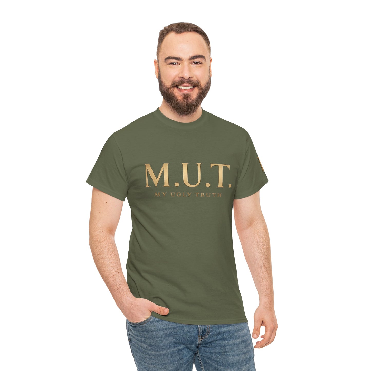 Graphic Tee — “My Ugly Truth” Inspiration Shirt