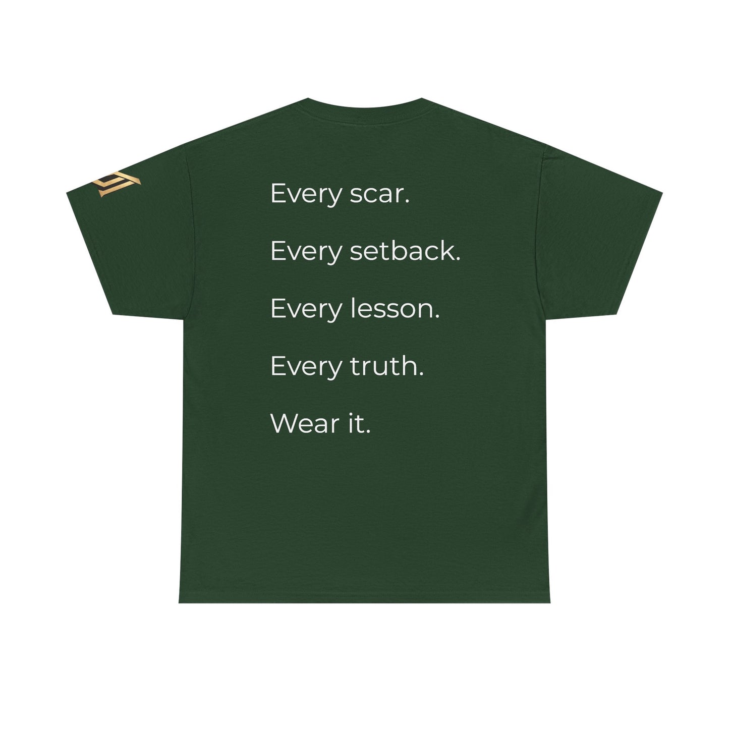 Graphic Tee — “My Ugly Truth” Inspiration Shirt