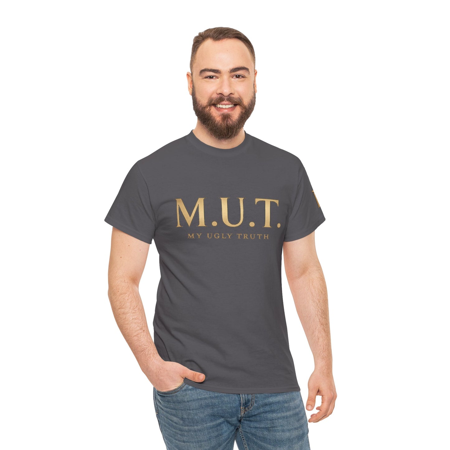 Graphic Tee — “My Ugly Truth” Inspiration Shirt