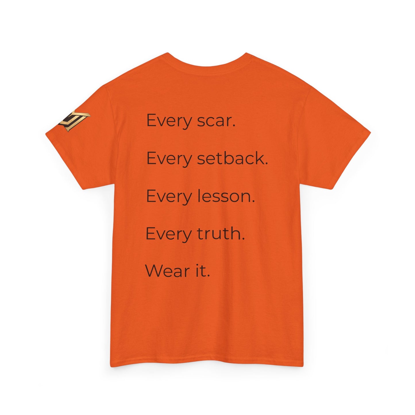 Graphic Tee — “My Ugly Truth” Inspiration Shirt