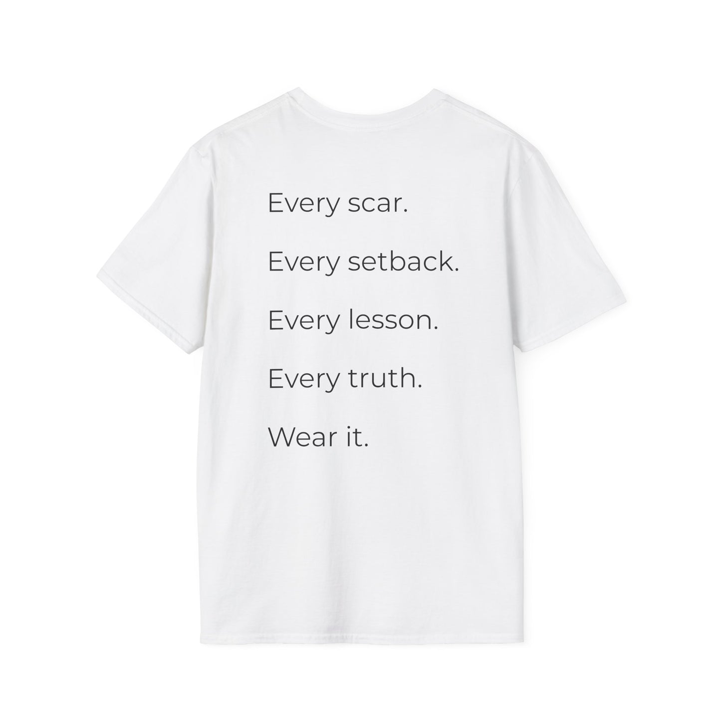 T-Shirt — "My Ugly Truth" Graphic Tee