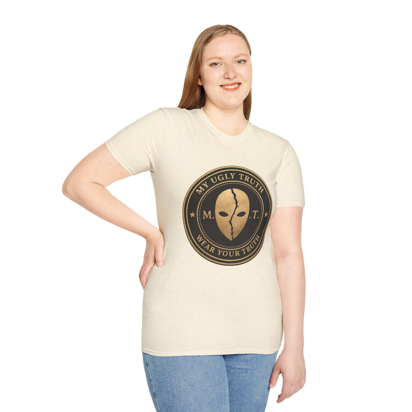 T-Shirt — "My Ugly Truth" Graphic Tee
