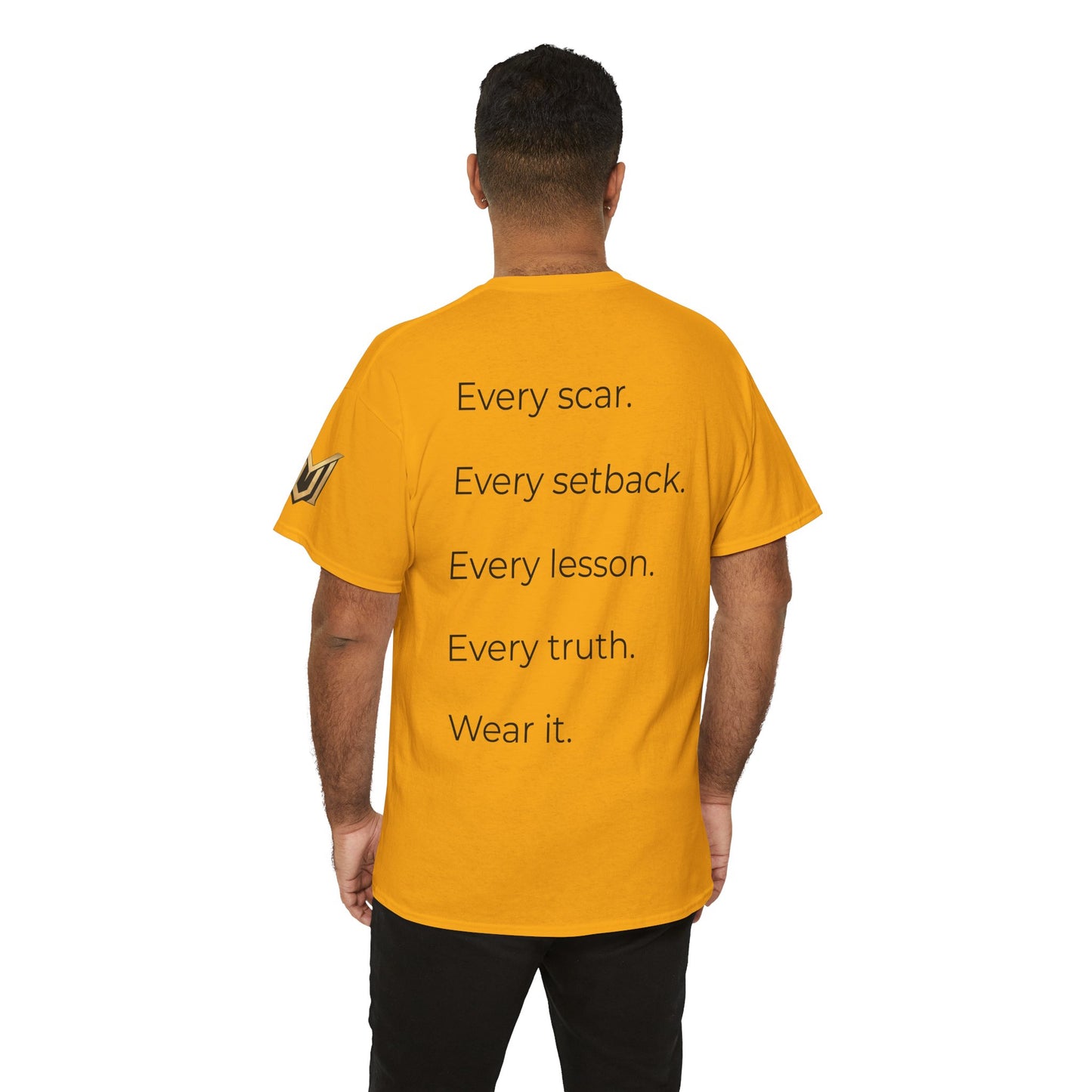 Graphic Tee — “My Ugly Truth” Inspiration Shirt