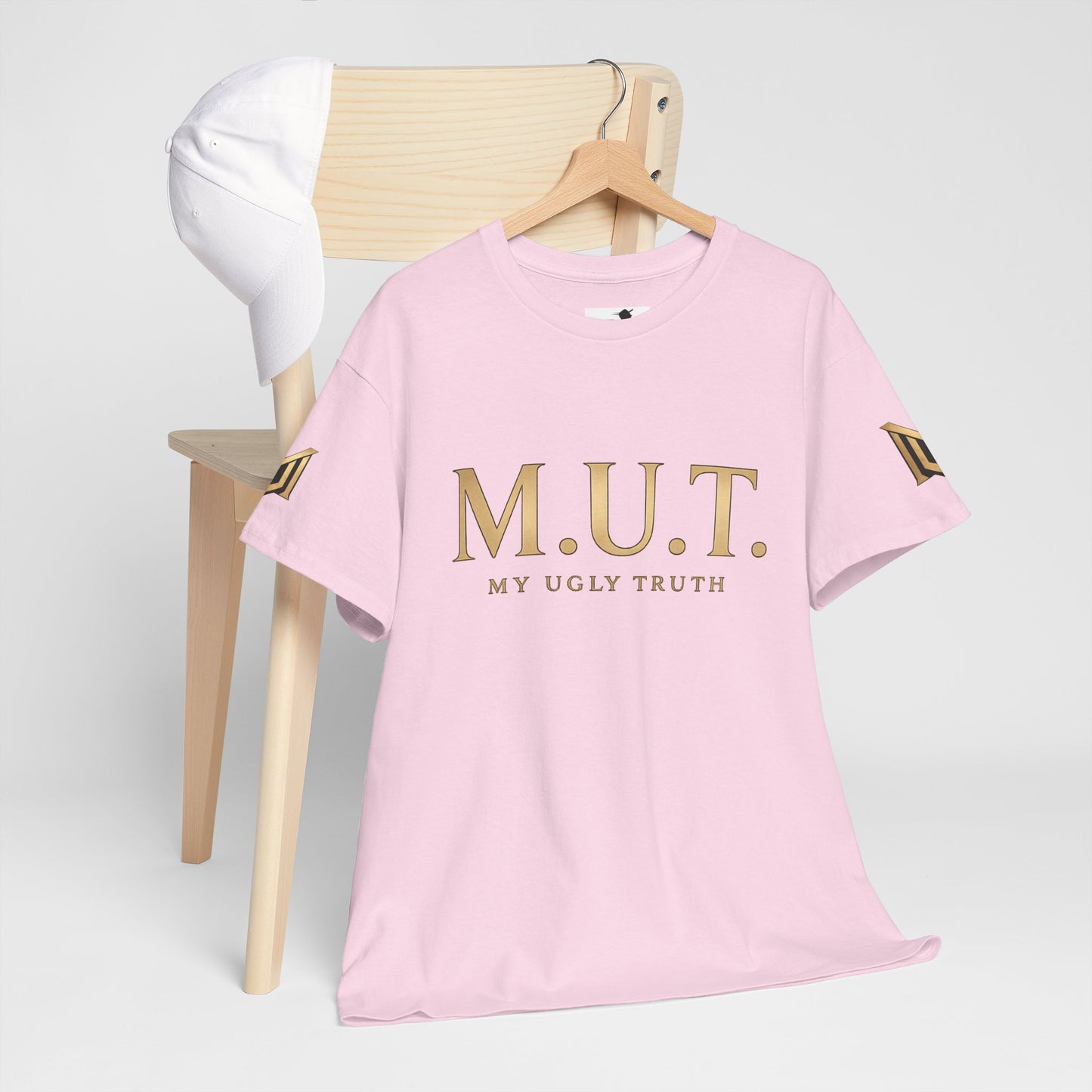 Graphic Tee — “My Ugly Truth” Inspiration Shirt
