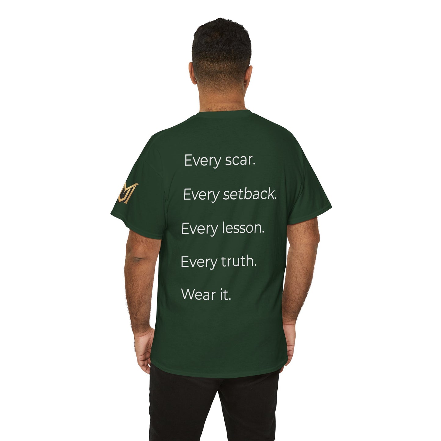 Graphic Tee — “My Ugly Truth” Inspiration Shirt