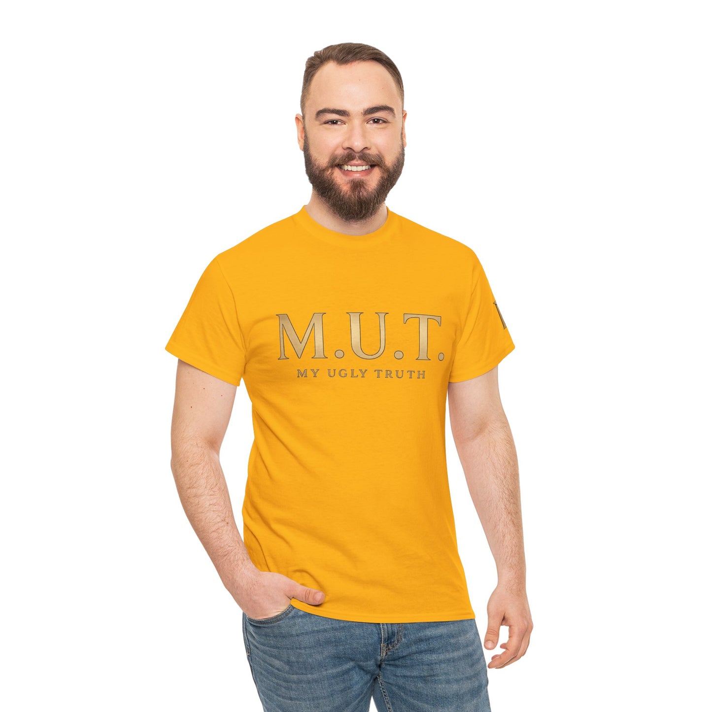 Graphic Tee — “My Ugly Truth” Inspiration Shirt