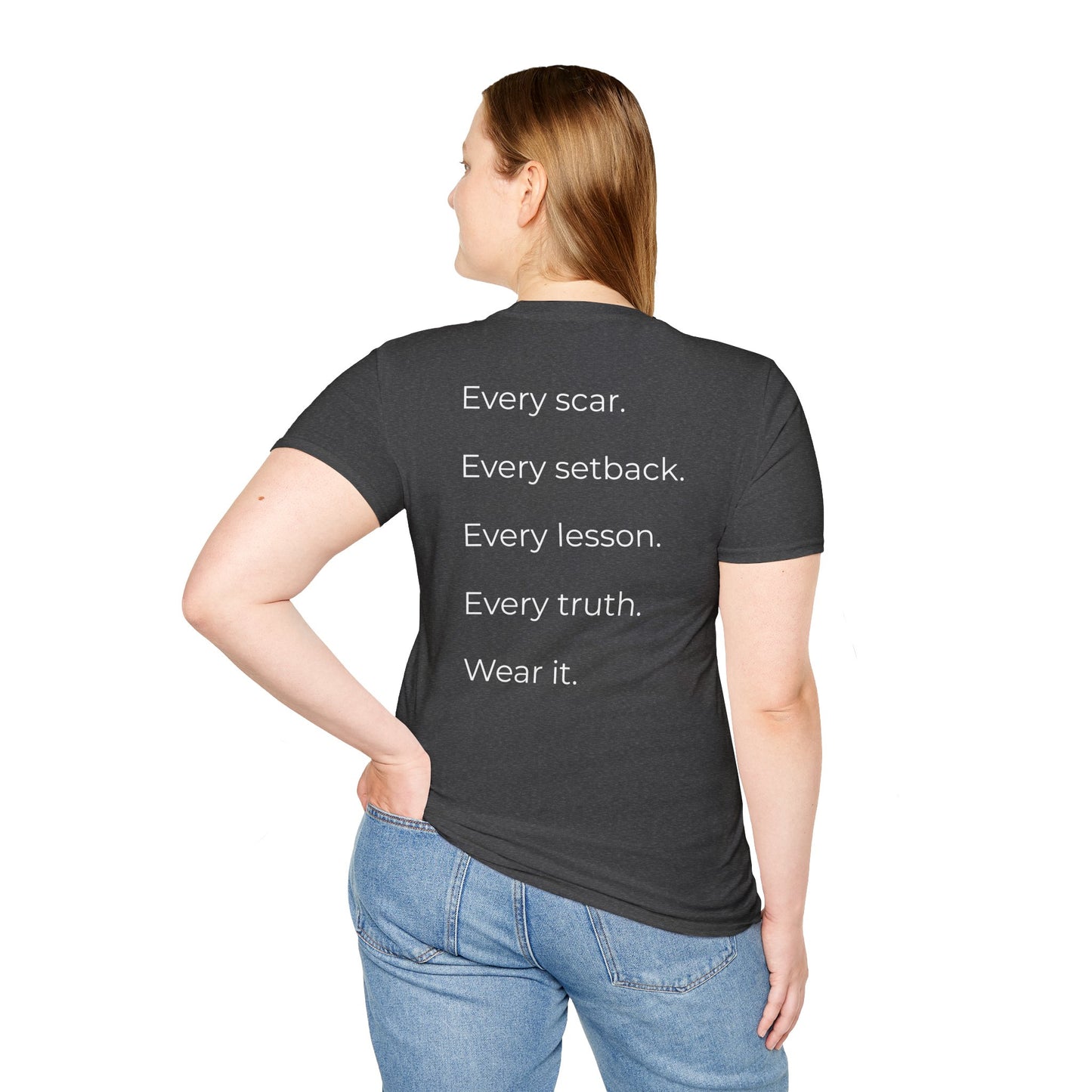 T-Shirt — "My Ugly Truth" Graphic Tee