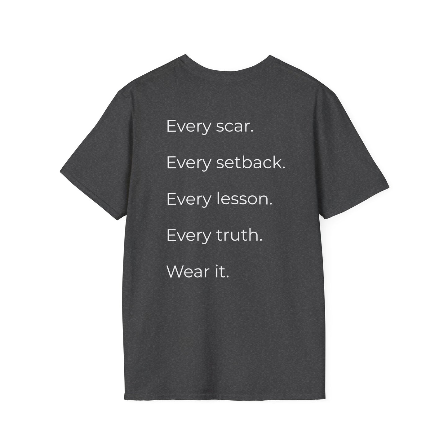T-Shirt — "My Ugly Truth" Graphic Tee