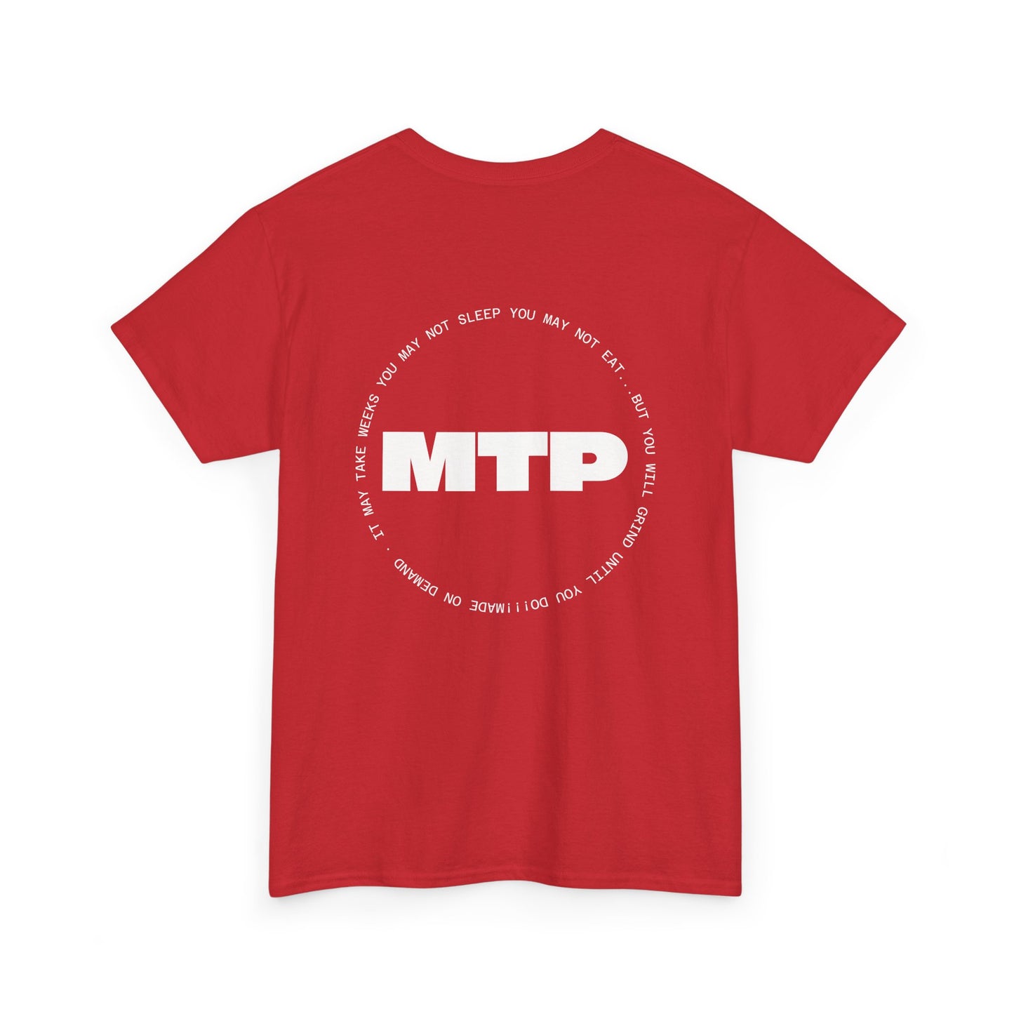 MTP "GOALS" Unisex Heavy Cotton Tee