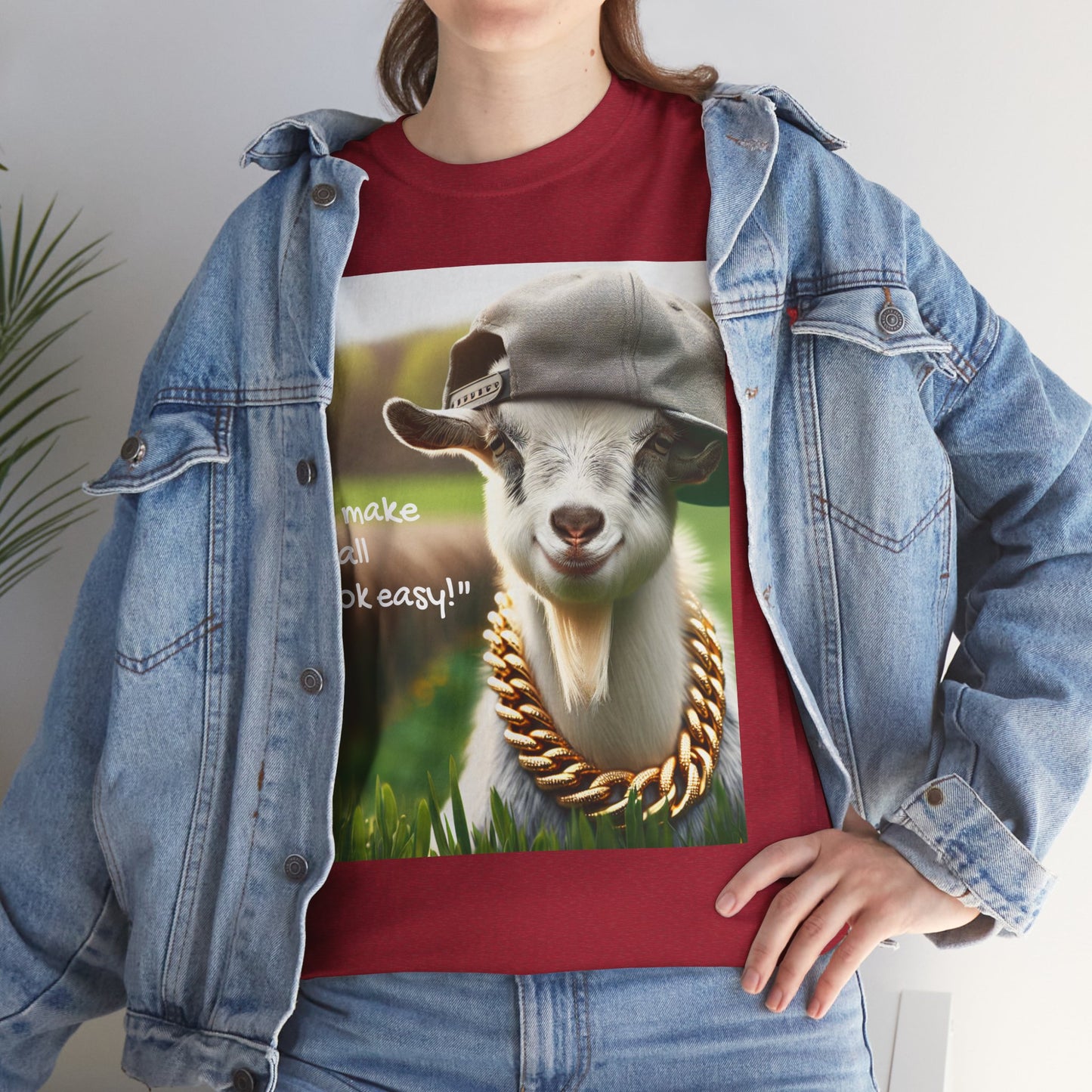 MTP "Goat Talk" Unisex Graphic Tee