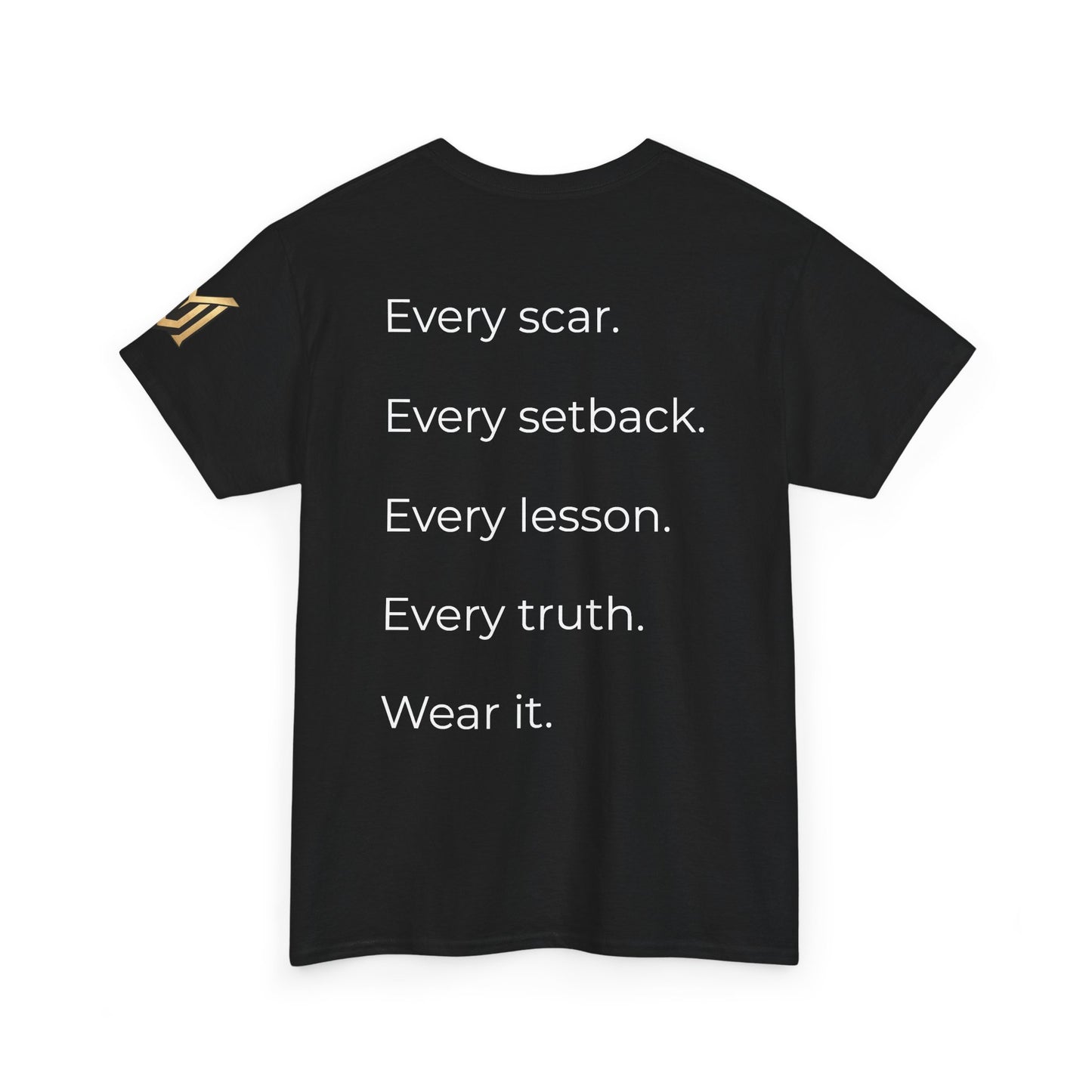 Graphic Tee — “My Ugly Truth” Inspiration Shirt