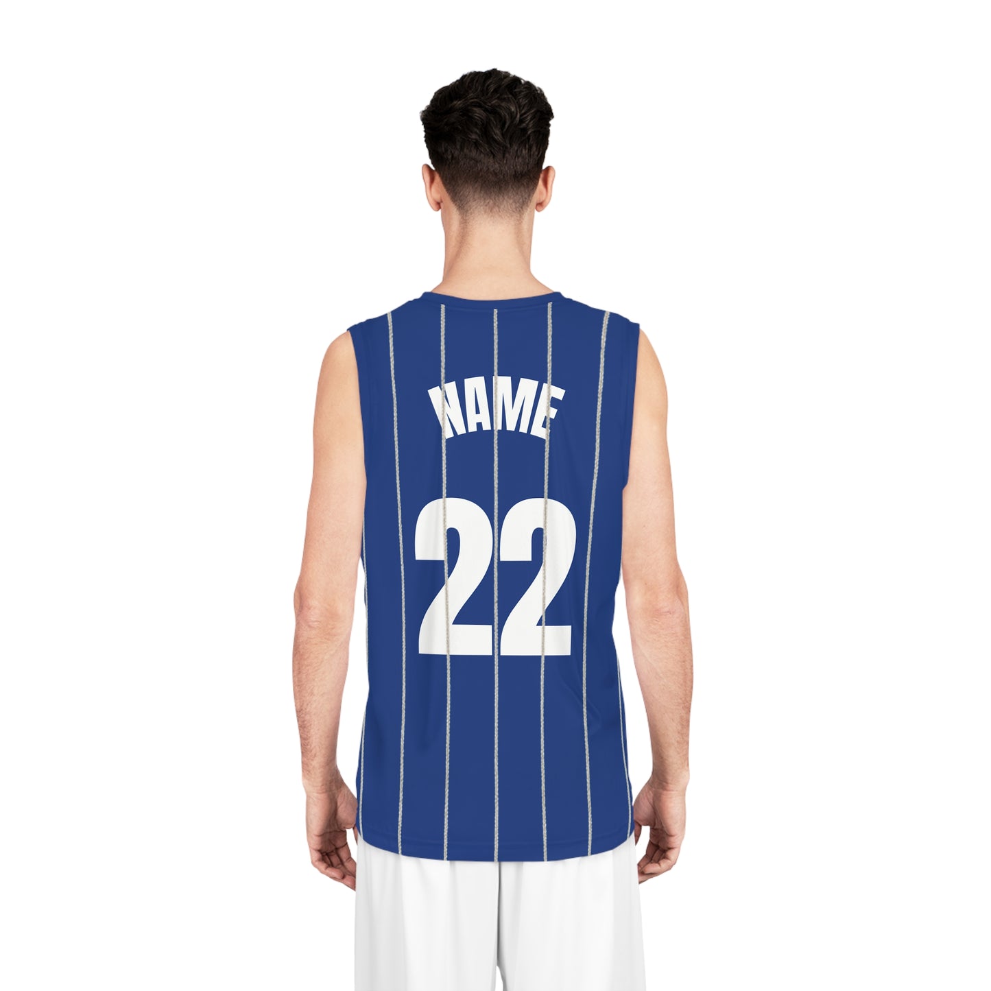 MTP Ball Out Customizable Basketball Jersey-Pinstripes