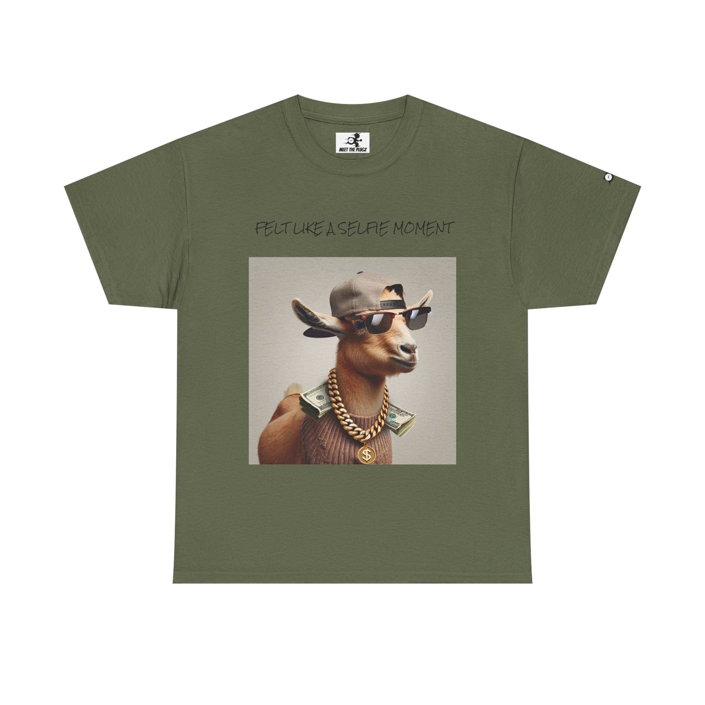 MTP Goat SELFIE T-Shirt,