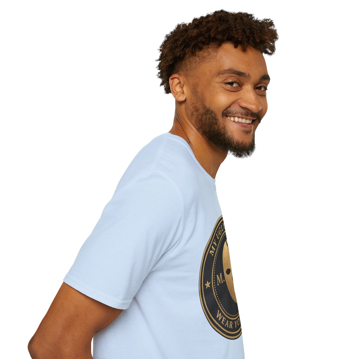 T-Shirt — "My Ugly Truth" Graphic Tee