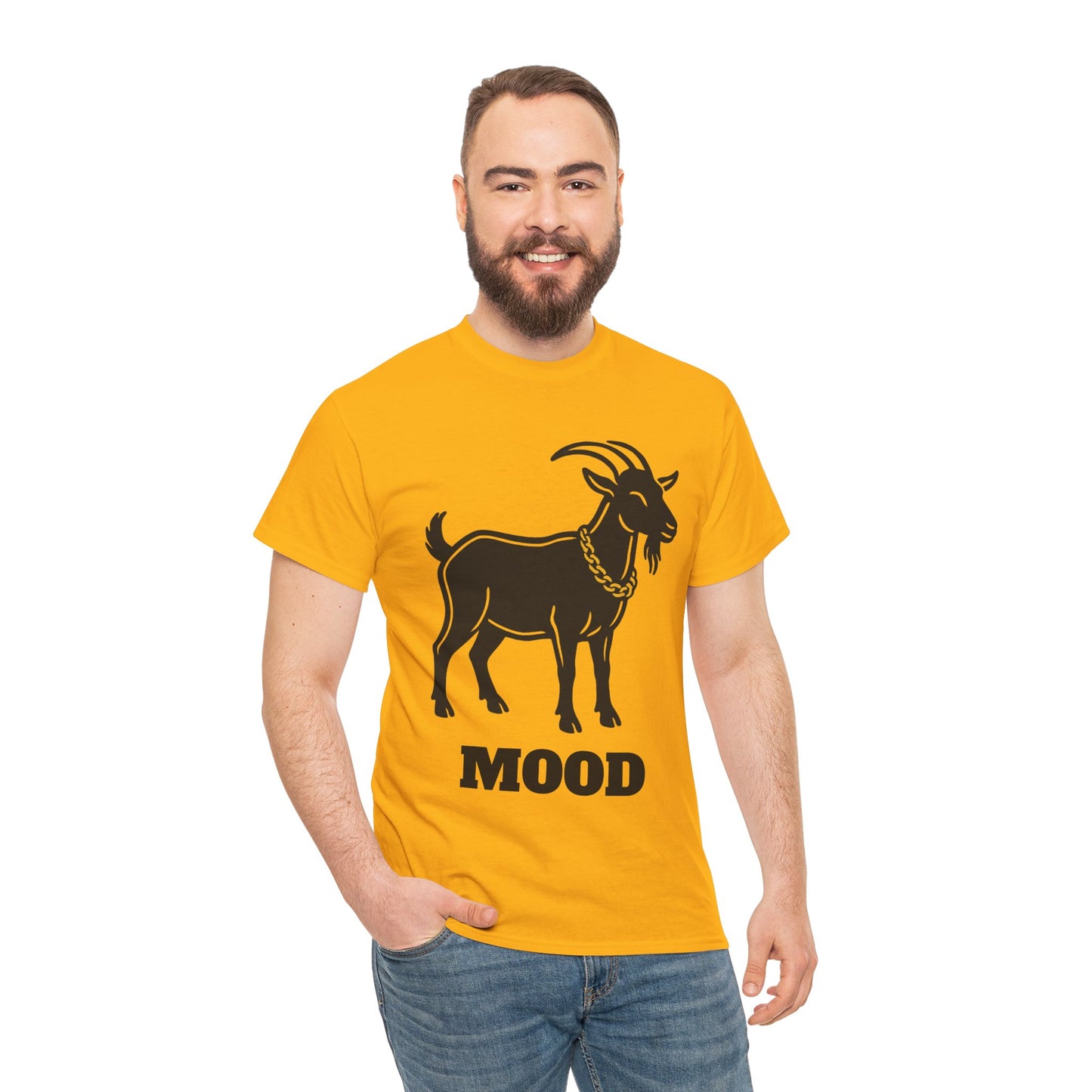 MTP GOAT MOOD T-shirt