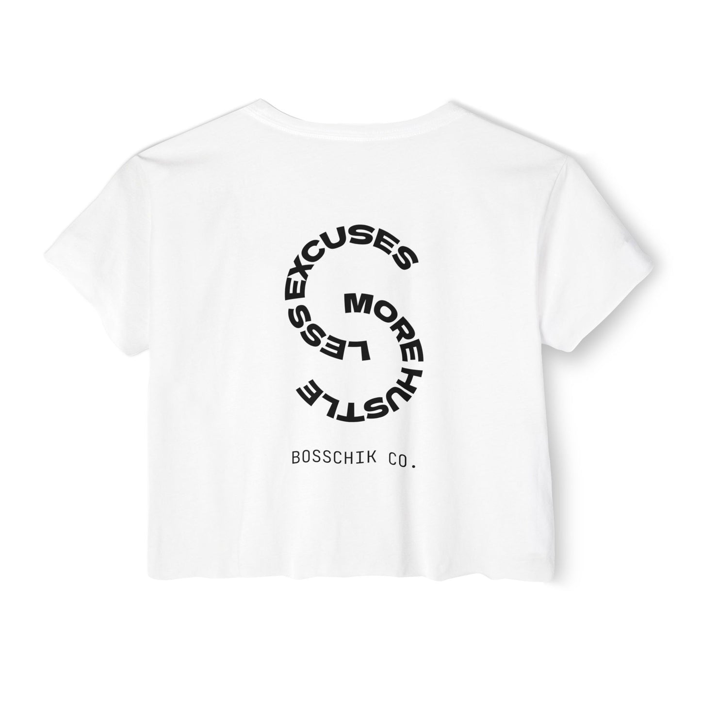 Mood and Hustle Women's Crop Top