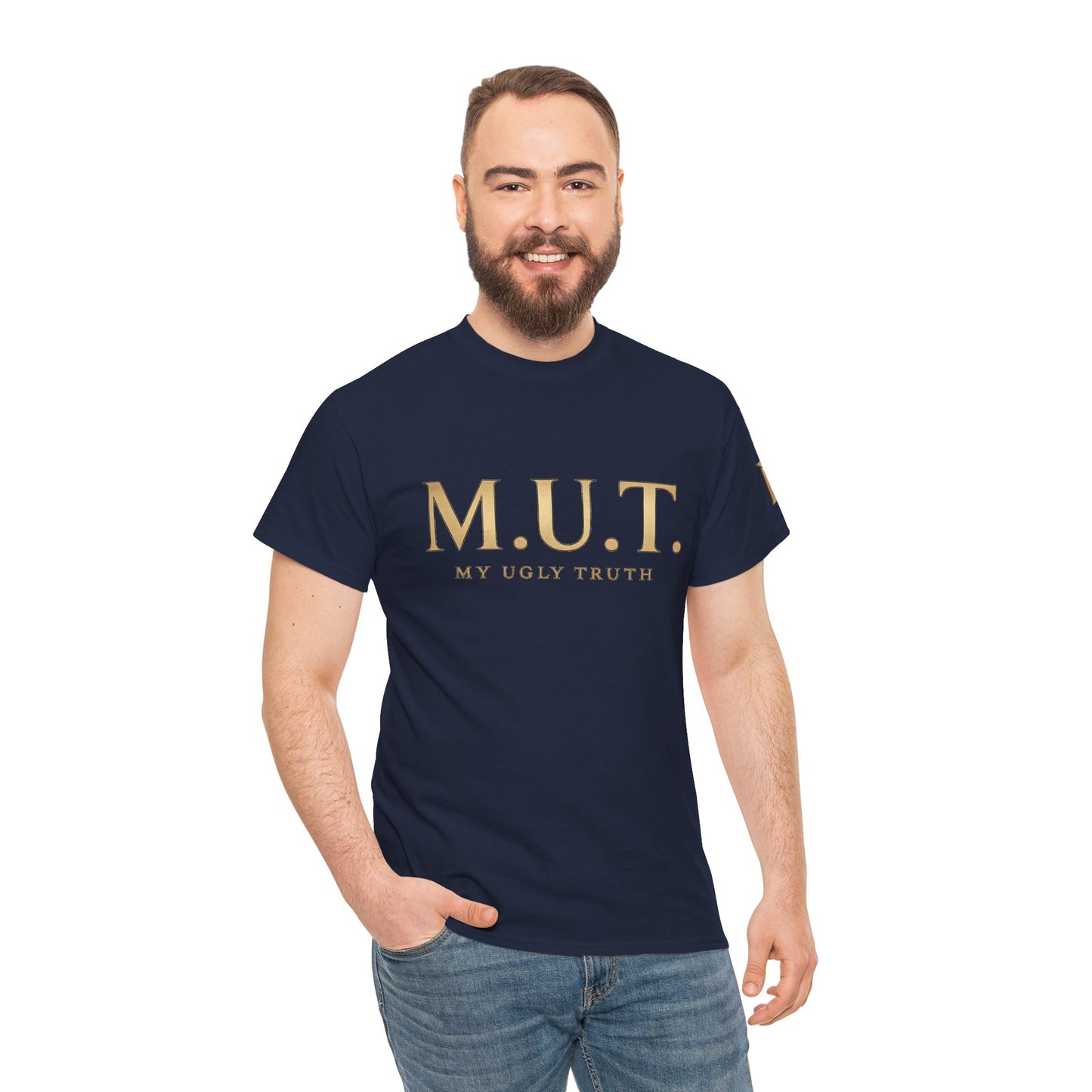 Graphic Tee — “My Ugly Truth” Inspiration Shirt