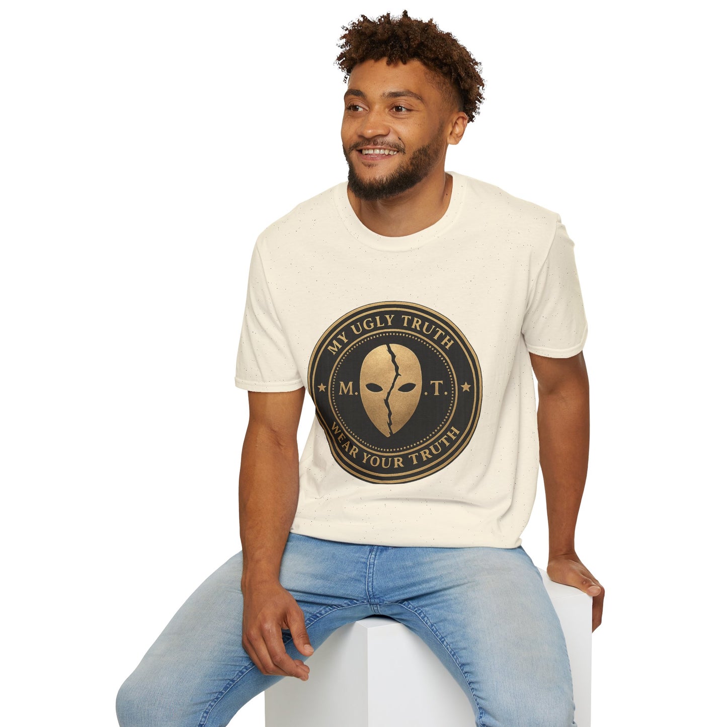 T-Shirt — "My Ugly Truth" Graphic Tee