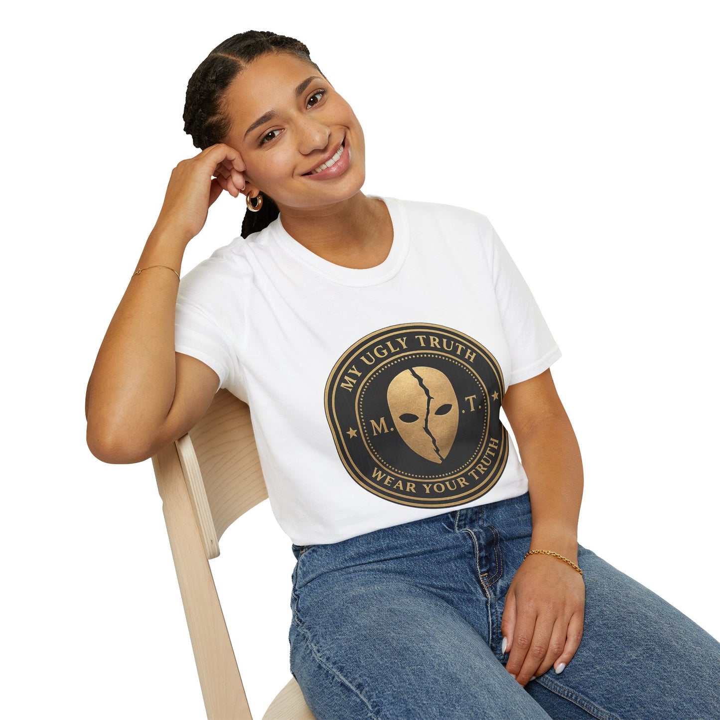 T-Shirt — "My Ugly Truth" Graphic Tee