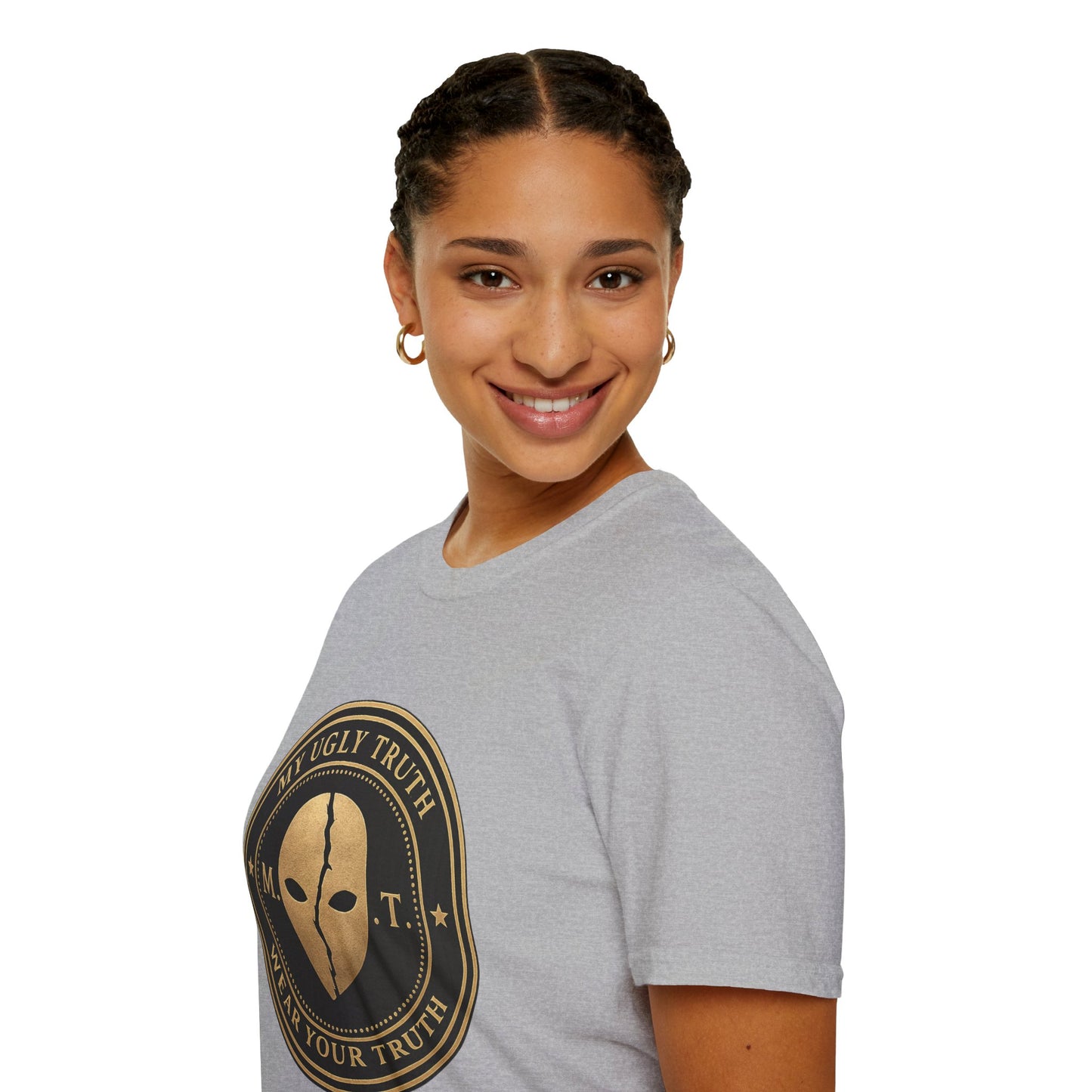 T-Shirt — "My Ugly Truth" Graphic Tee