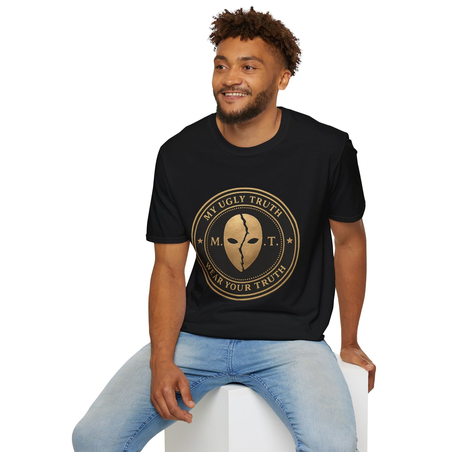 T-Shirt — "My Ugly Truth" Graphic Tee