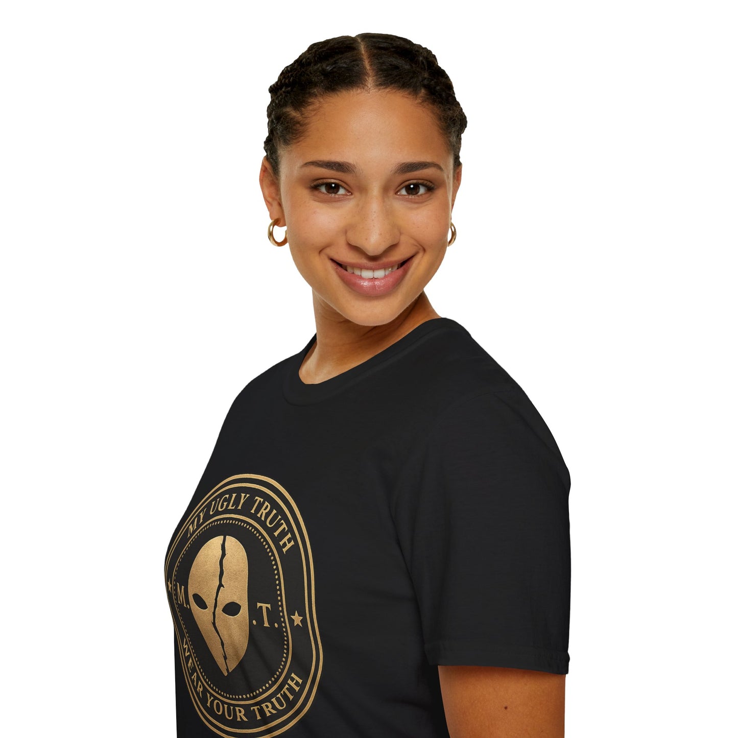T-Shirt — "My Ugly Truth" Graphic Tee
