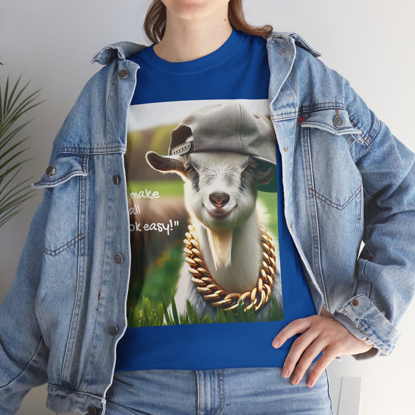 MTP Goat SELFIE T-Shirt,