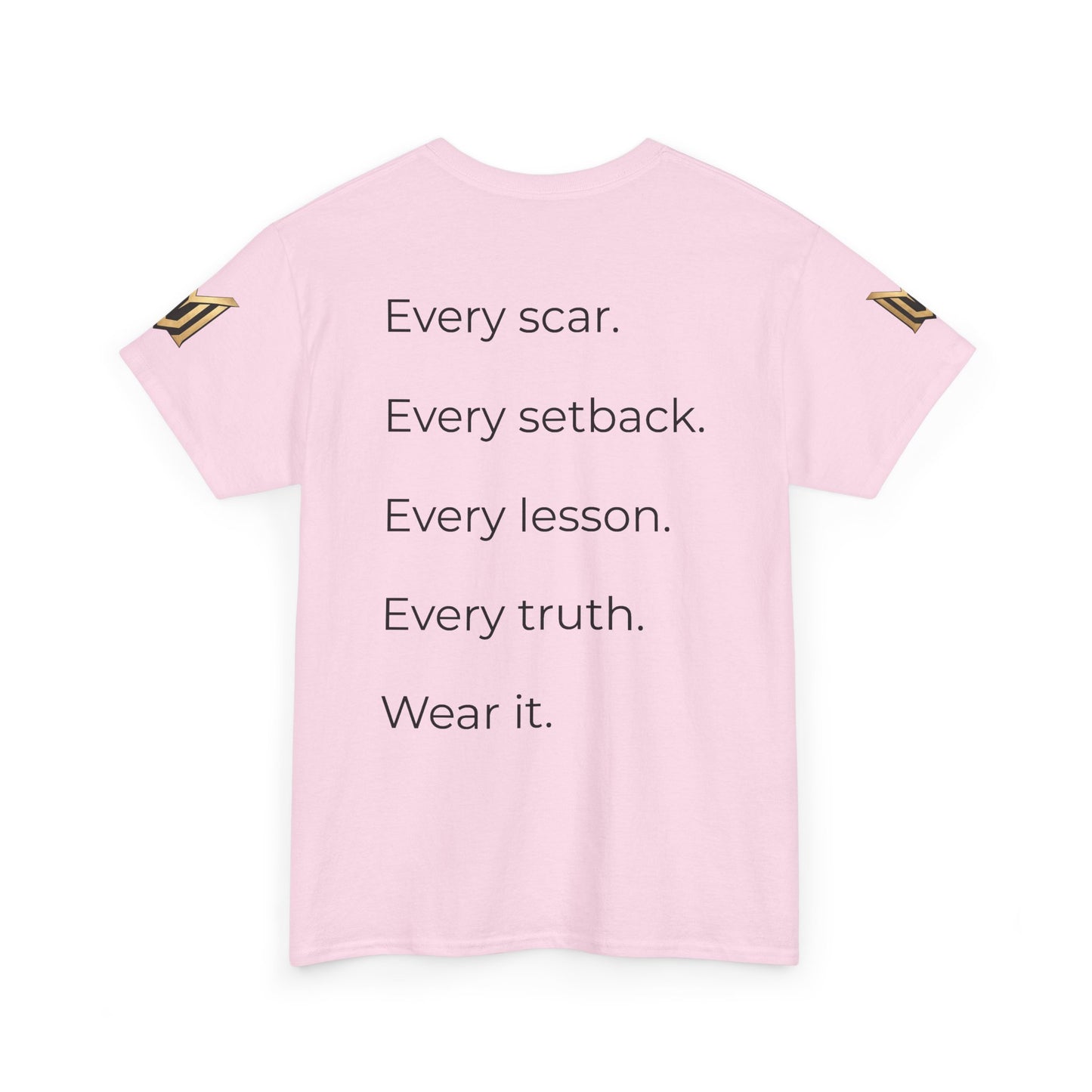 Graphic Tee — “My Ugly Truth” Inspiration Shirt