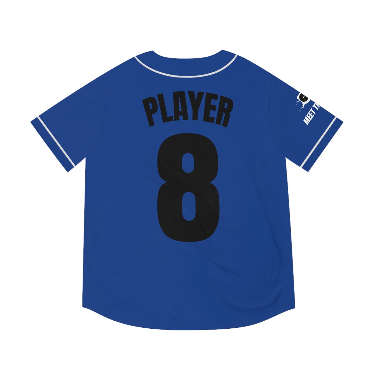 Customizable MTP Men's Baseball Jersey