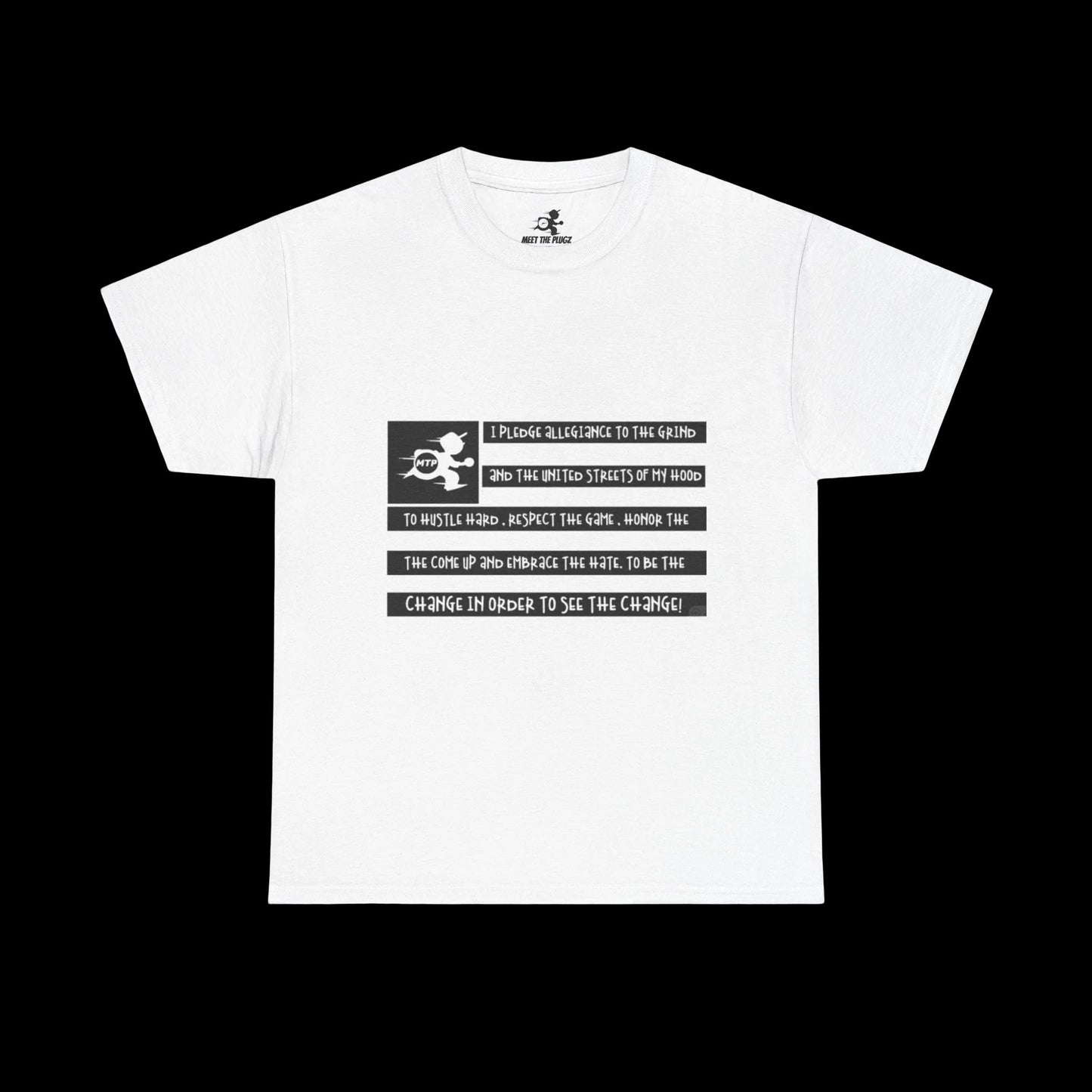 MTP Hustler's Pledge Unisex Heavy Cotton Tee