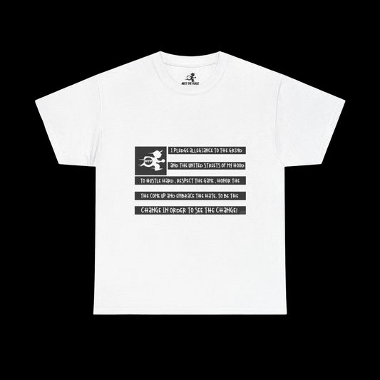 MTP Hustler's Pledge Unisex Heavy Cotton Tee