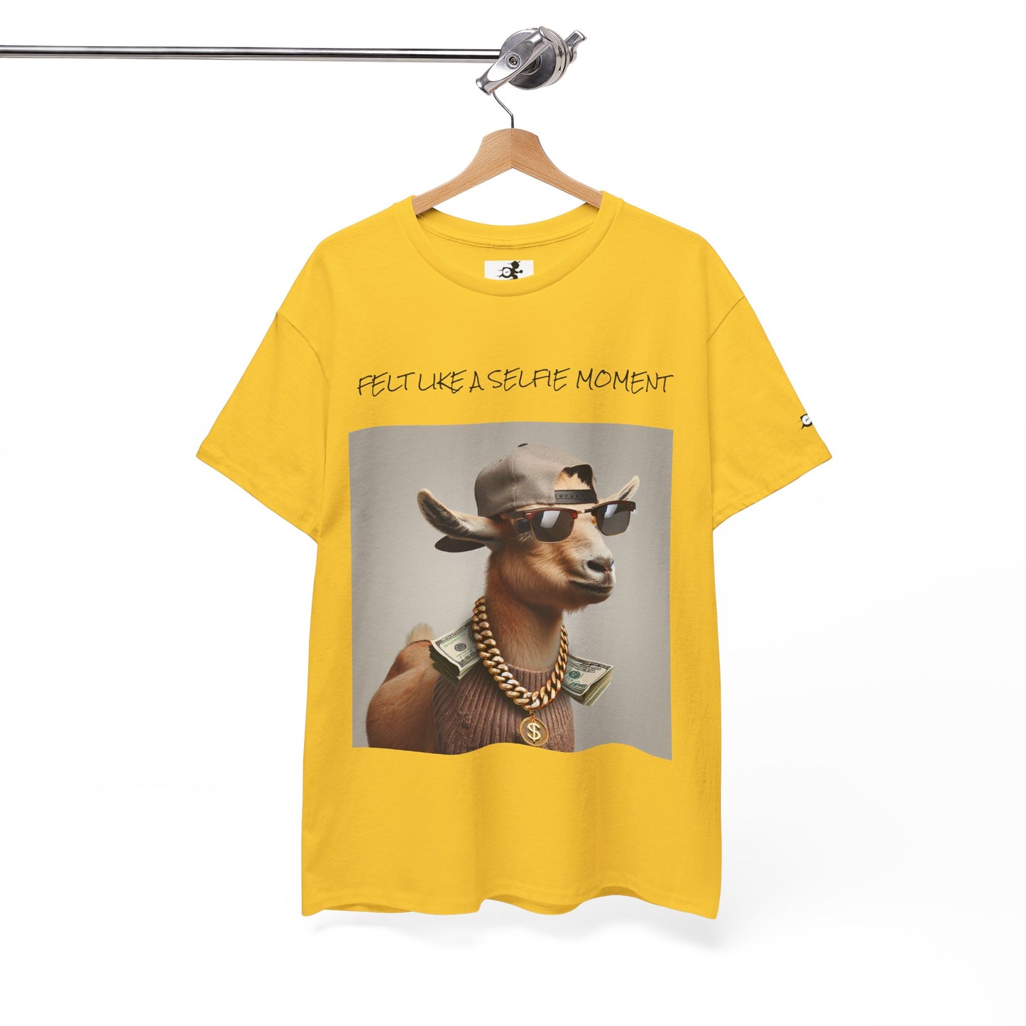 MTP Goat SELFIE T-Shirt,