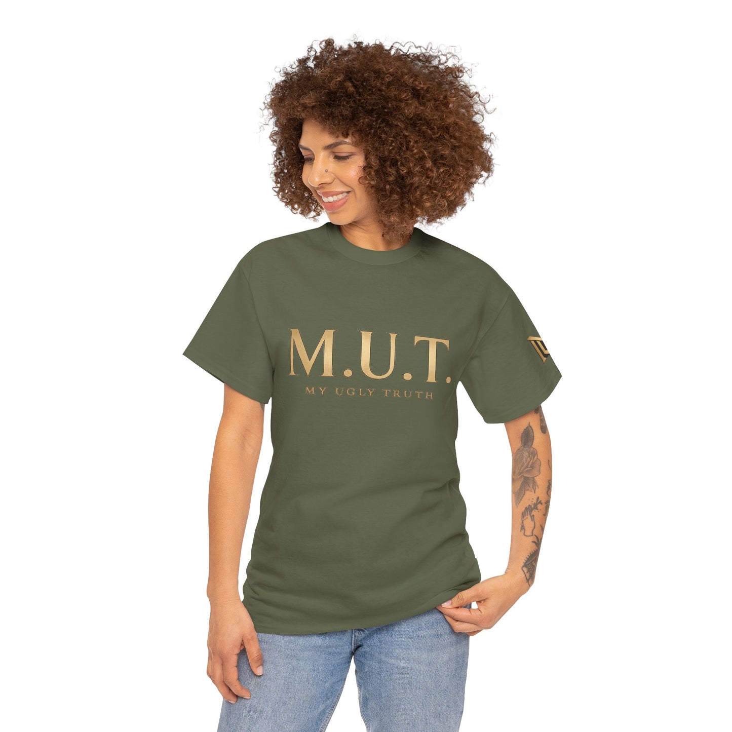 Graphic Tee — “My Ugly Truth” Inspiration Shirt