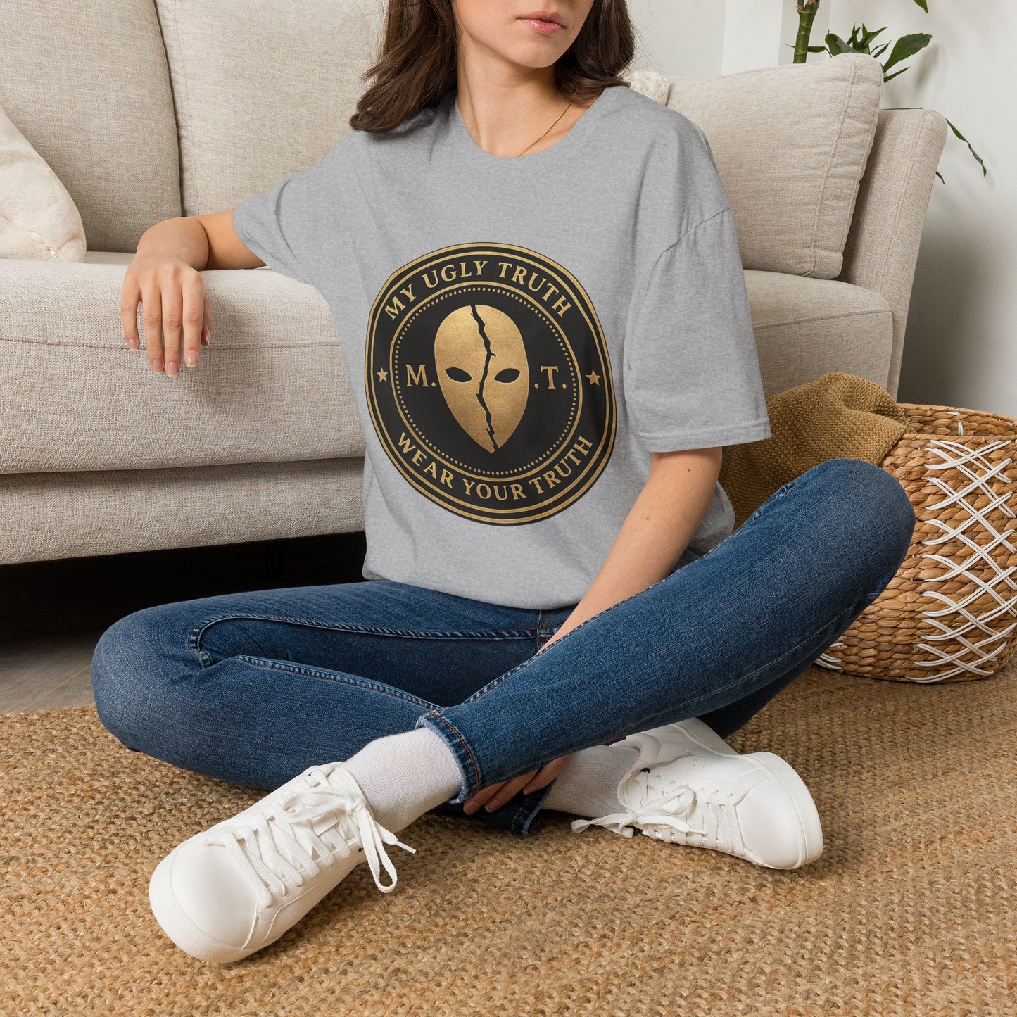 T-Shirt — "My Ugly Truth" Graphic Tee