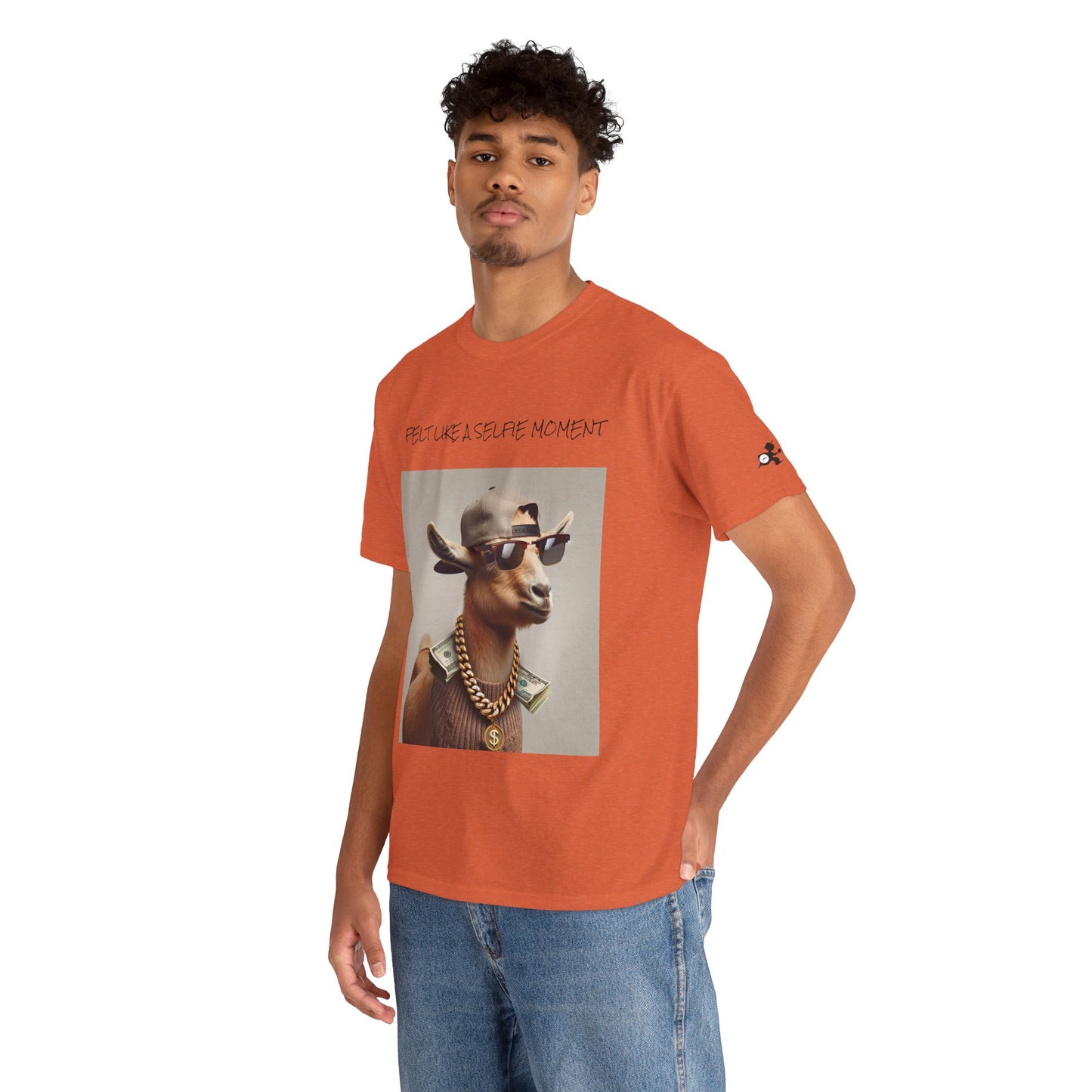 MTP Goat SELFIE T-Shirt,