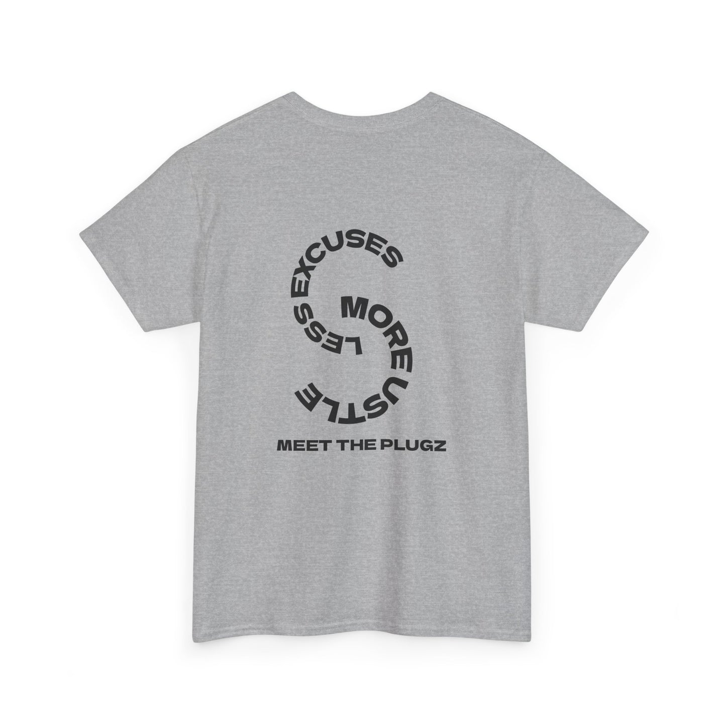 "Born Hustler" Unisex Heavy Cotton Graphic Tee