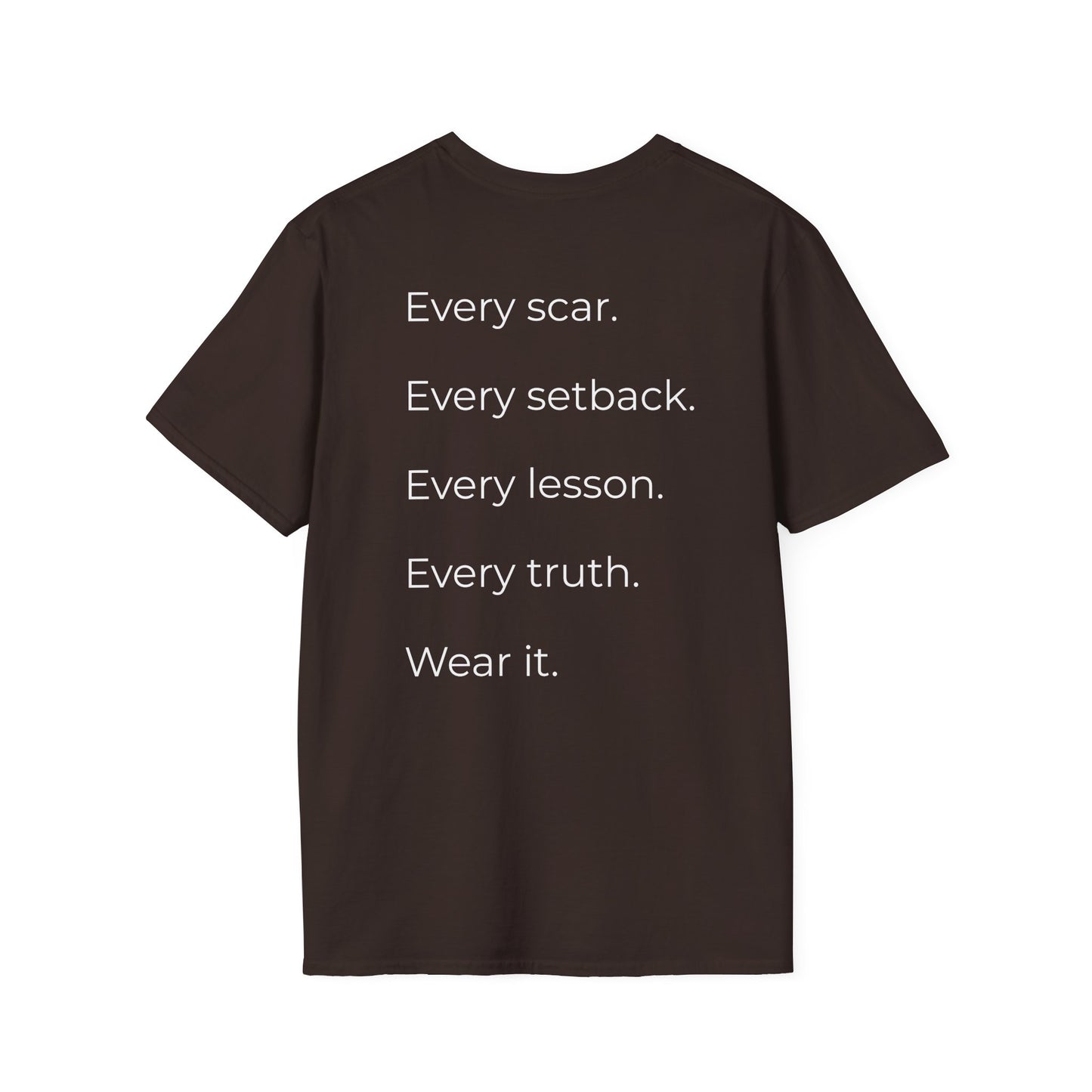 T-Shirt — "My Ugly Truth" Graphic Tee