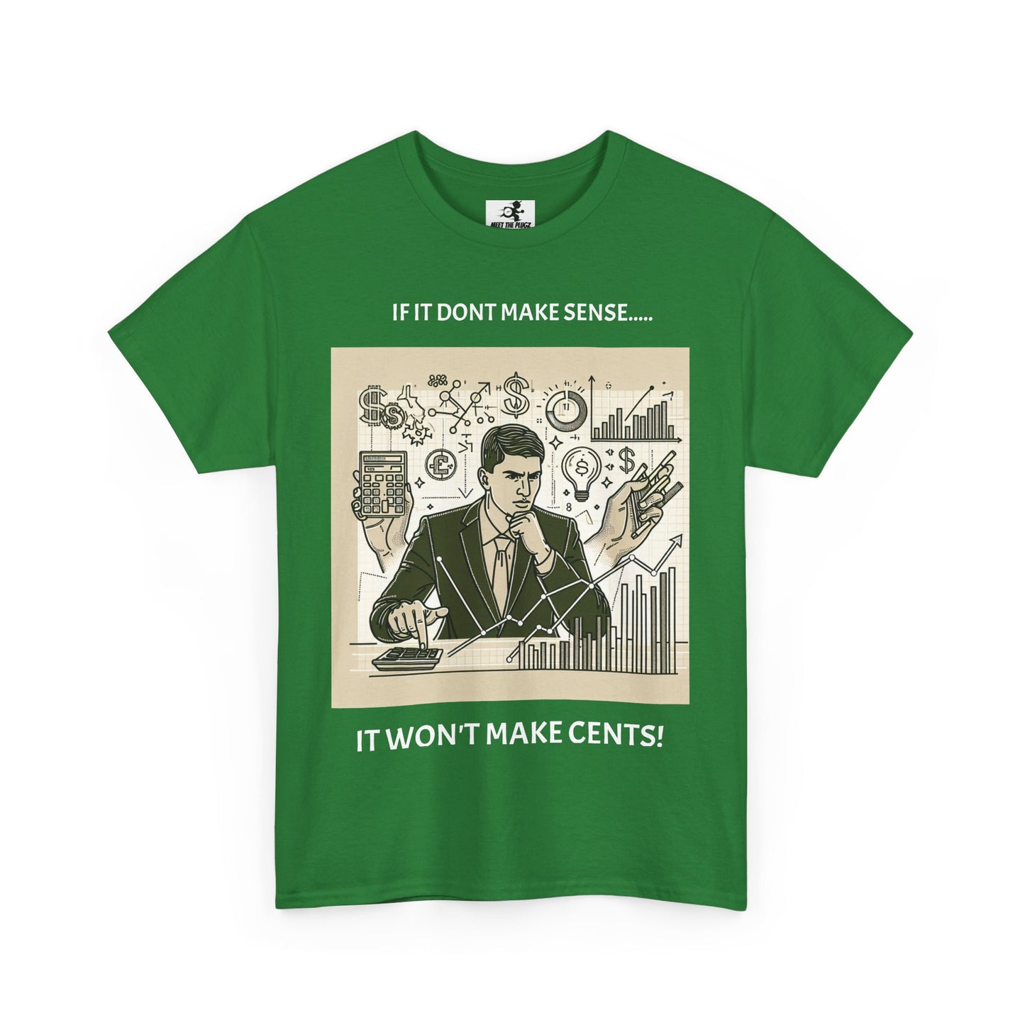 MTP Hustle Hard Graphic Tee