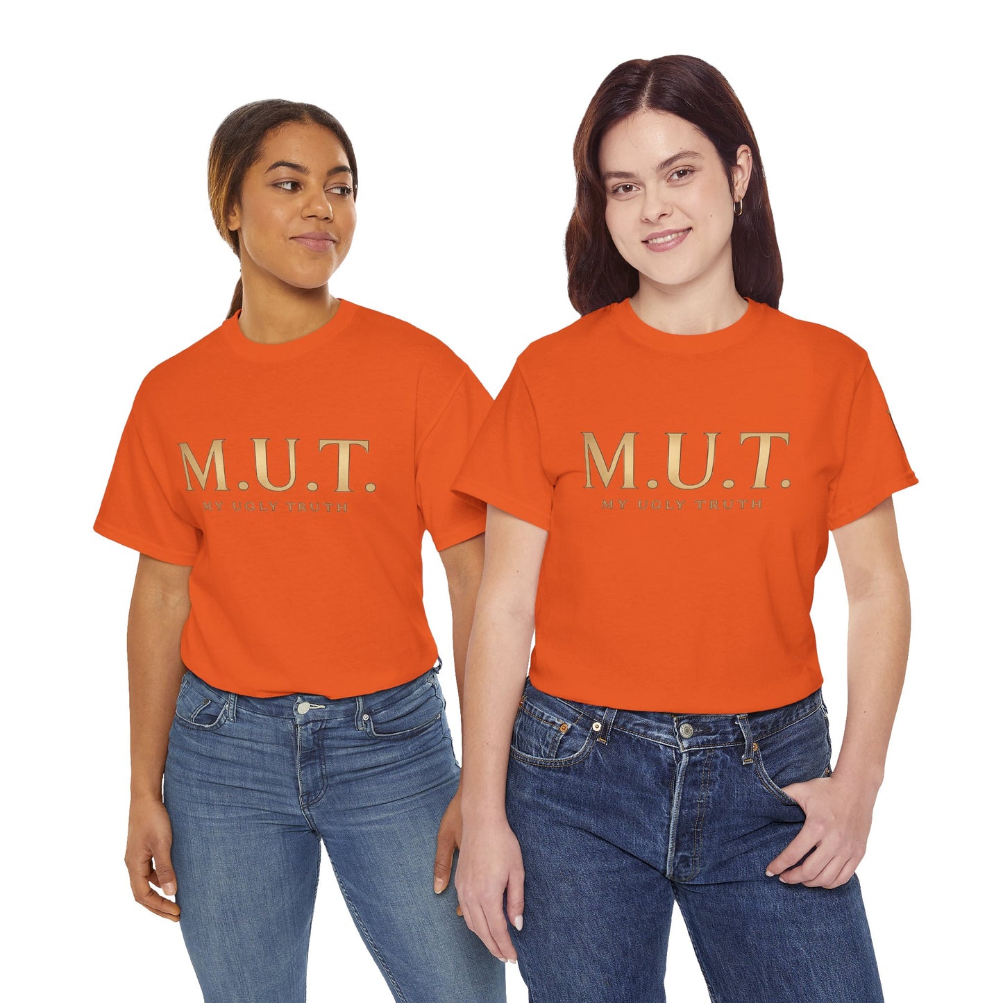 Graphic Tee — “My Ugly Truth” Inspiration Shirt