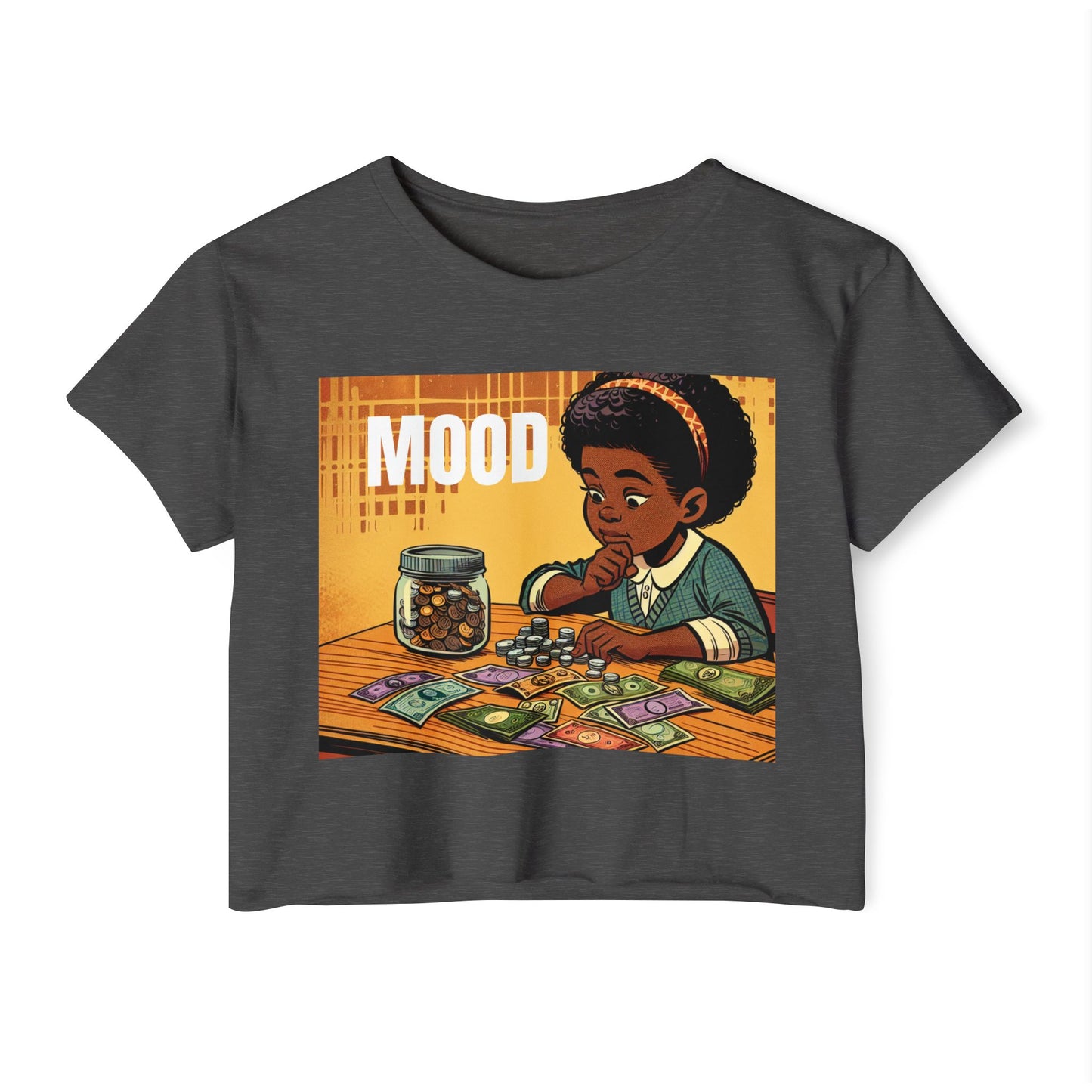 Mood and Hustle Women's Crop Top