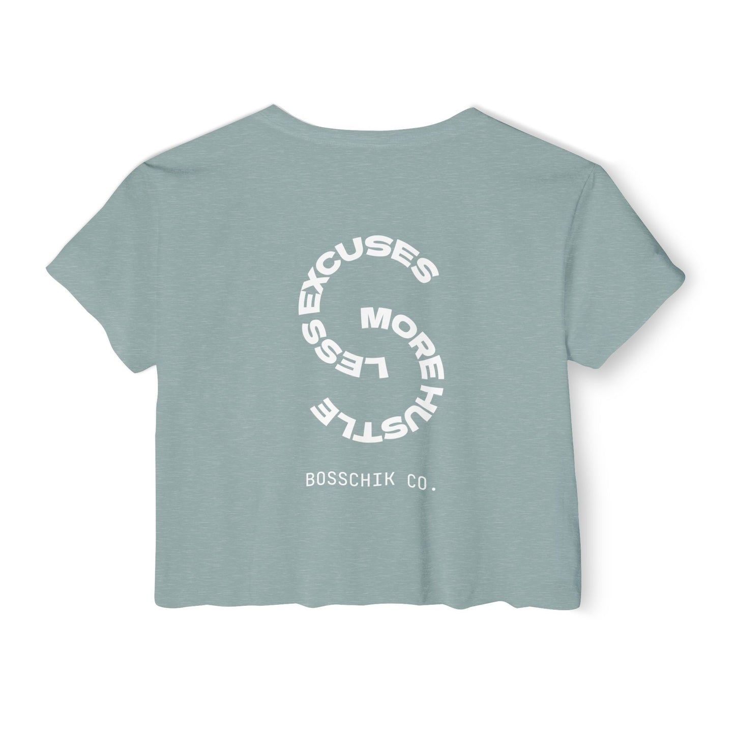 Mood and Hustle Women's Crop Top