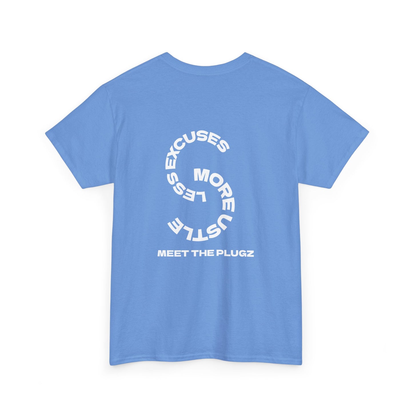 "Born Hustler" Unisex Heavy Cotton Graphic Tee