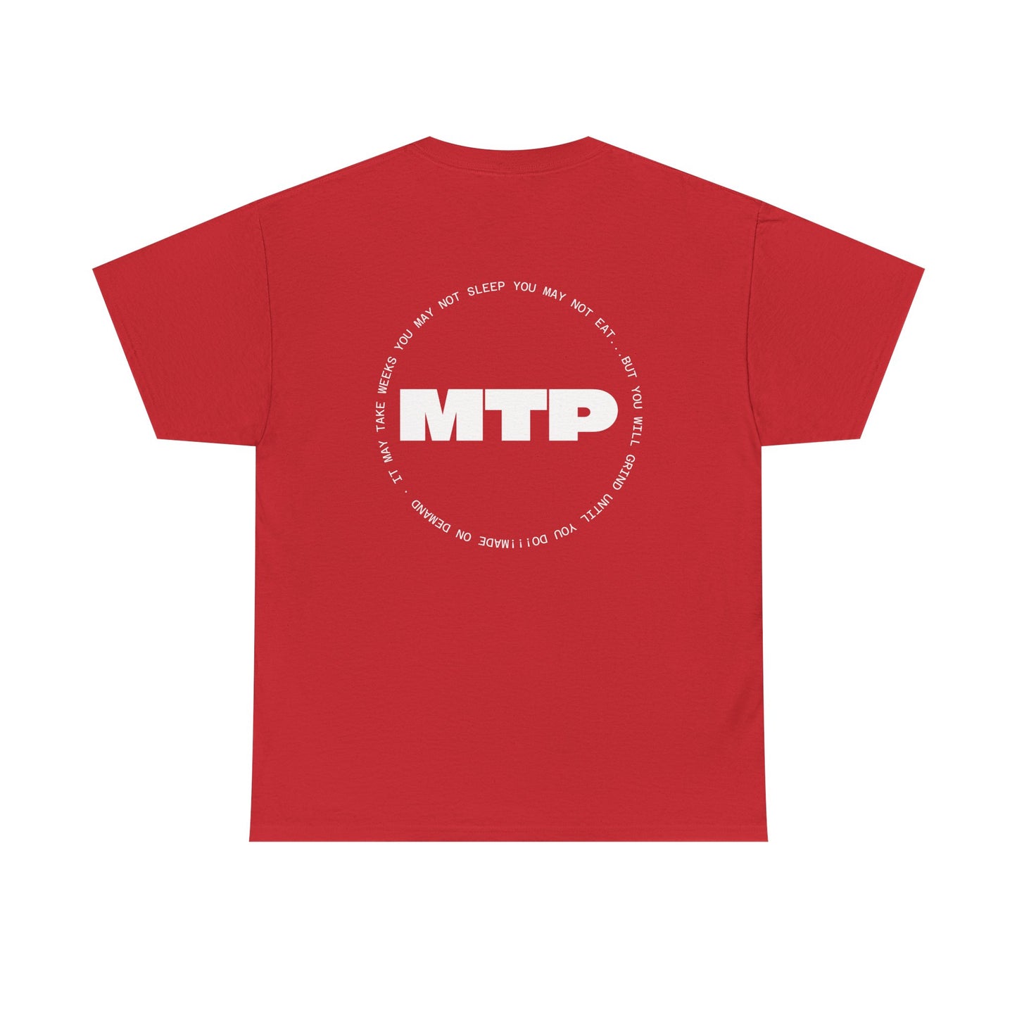MTP "GOALS" Unisex Heavy Cotton Tee