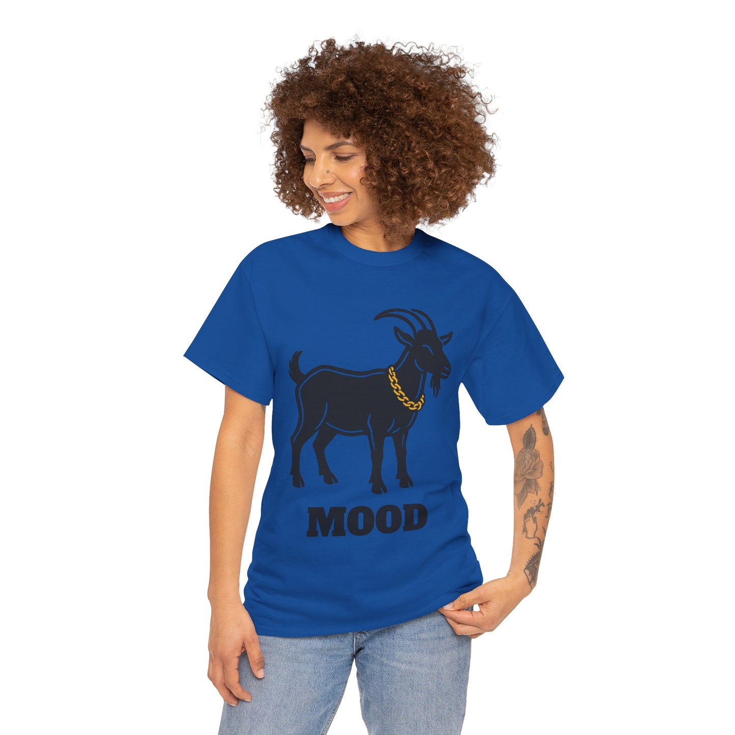 MTP GOAT MOOD T-shirt